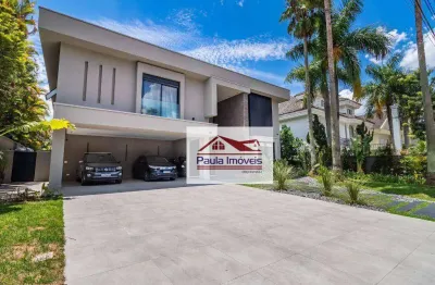 Casa com 5 dormitórios à venda, 700 m² por r$ 12.500.000,01 - residencial três (tamboré) - santana de parnaíba/sp