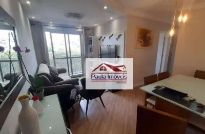Apartamento com 3 dormitórios à venda, 70 m² por r$ 400.000,00 - cidade patriarca - são paulo/sp