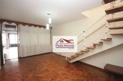 Casa com 4 dormitórios à venda, 200 m² por r$ 1.490.000,01 - tatuapé - são paulo/sp