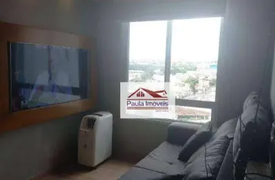 Apartamento com 2 dormitórios à venda, 50 m² por r$ 360.000,00 - parque novo mundo - são paulo/sp