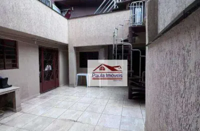 Sobrado com 7 dormitórios à venda, 244 m² por r$ 1.000.000,00 - parque novo mundo - são paulo/sp