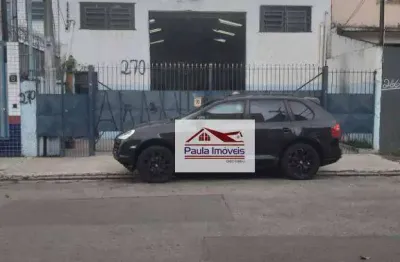 Galpão à venda, 285 m² por r$ 1.600.000,00 - parque novo mundo - são paulo/sp