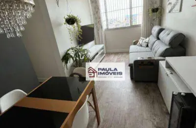 Apartamento com 3 dormitórios à venda, 69 m² por r$ 430.000,00 - parque novo mundo - são paulo/sp