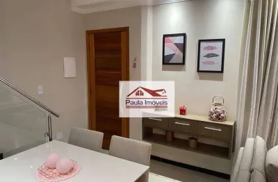 Sobrado com 3 dormitórios à venda, 80 m² por r$ 480.000,00 - vila esperança - são paulo/sp