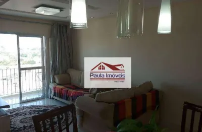 Apartamento com 3 dormitórios à venda, 80 m² por r$ 550.000,00 - parque novo mundo - são paulo/sp