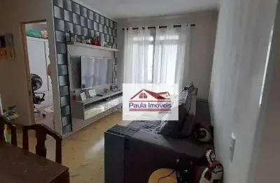 Apartamento com 2 dormitórios à venda, 52 m² por r$ 290.000,00 - jardim andaraí - são paulo/sp