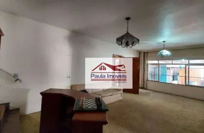 Sobrado com 4 dormitórios à venda, 406 m² por r$ 2.000.000,00 - parque novo mundo - são paulo/sp