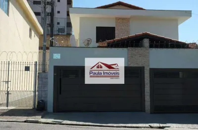 Sobrado com 3 dormitórios à venda, 211 m² por r$ 970.000,00 - parque novo mundo - são paulo/sp