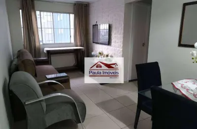 Apartamento com 2 dormitórios à venda, 60 m² por r$ 300.000,00 - jardim andaraí - são paulo/sp