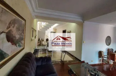 Sobrado com 5 dormitórios, 500 m² - venda por r$ 2.500.000,00 ou aluguel por r$ 13.000,00/mês - parque novo mundo - são paulo/sp