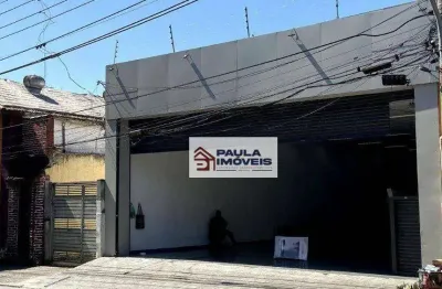 Salão para alugar, 400 m² por r$ 22.000,00/mês - mooca - são paulo/sp