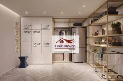 Apartamento com 2 dormitórios à venda, 51 m² por r$ 533.000 - chácara santo antônio (zona leste) - são paulo/sp