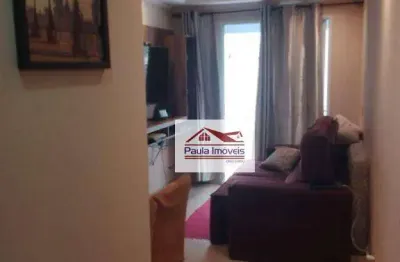 Apartamento com 2 dormitórios à venda, 56 m² por r$ 340.000,00 - parque novo mundo - são paulo/sp