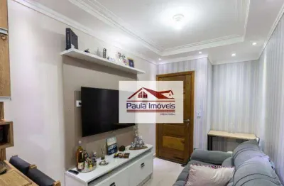 Apartamento de 48 m² , 2 quartos, 1 banheiro, ótima localidade, do lado do parque piqueri, metrô e shopping tatuapé.