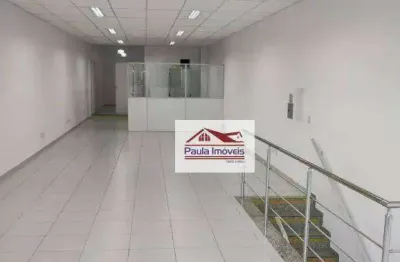 Sala para alugar, 125 m² por r$ 4.500,00/mês - jardim cidade pirituba - são paulo/sp