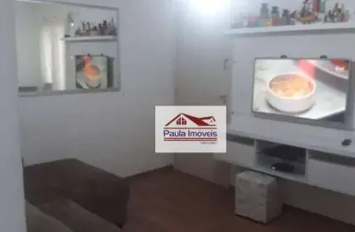 Apartamento com 2 dormitórios à venda, 44 m² por r$ 220.000 - água chata - guarulhos/sp
