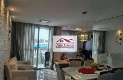 Apartamento com 3 dormitórios à venda, 76 m² por r$ 750.000,00 - vila maria - são paulo/sp