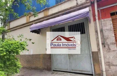 Galpão para alugar, 868 m² por r$ 15.000/mês - tatuapé - são paulo/sp