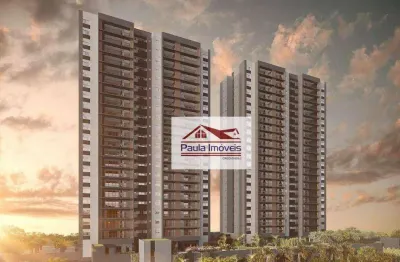 Apartamento com 2 dormitórios à venda, 76 m² por r$ 1.000.000,00 - vila regente feijó - são paulo/sp
