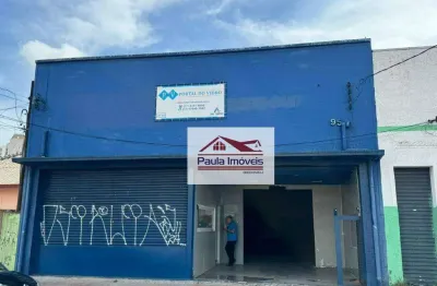 Galpão para alugar, 300 m² por r$ 9.625,00/mês - vila prudente (zona leste) - são paulo/sp