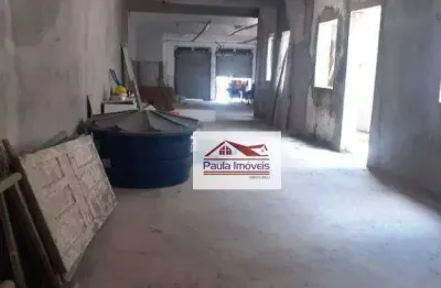 Salão para alugar, 250 m² por r$ 11.470/mês - tatuapé - são paulo/sp