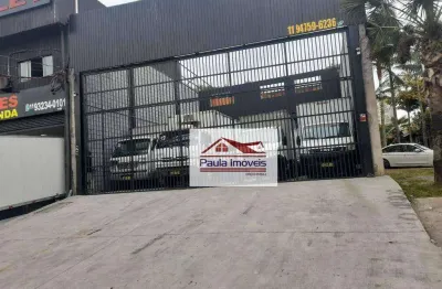 Galpão à venda, 400 m² por r$ 3.500.000 - centro - guarulhos/sp