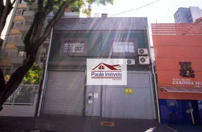 Galpão para alugar, 1000 m² por r$ 35.164,00/mês - vila buarque - são paulo/sp