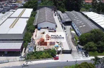 Galpão à venda, 2000 m² por r$ 13.900.000 - jardim bela vista - guarulhos/sp