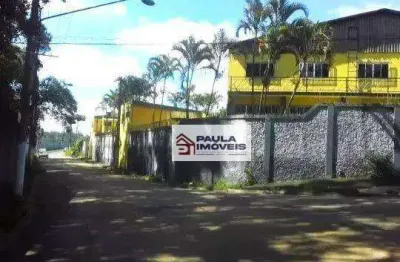 Galpão à venda, 1000 m² por r$ 3.500.000 - chácaras reunidas guaio - suzano/sp