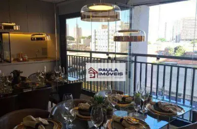 Apartamento com 2 dormitórios à venda, 76 m² por r$ 795.000,00 - vila zilda - são paulo/sp