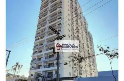 Apartamento com 2 dormitórios à venda, 45 m² por r$ 420.000,00 - vila invernada - são paulo/sp