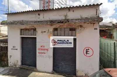 Terreno à venda, 153 m² por r$ 530.000 - vila santa clara - são paulo/sp