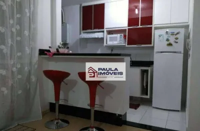 Apartamento com 2 dormitórios à venda, 50 m² por r$ 375.000,00 - vila cruz das almas - são paulo/sp