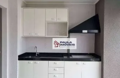 Apartamento com 1 dormitório à venda, 39 m² por r$ 450.000 - vila camargos - guarulhos/sp