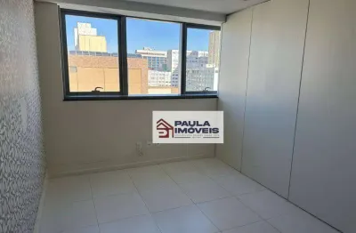 Sala à venda, 50 m² por r$ 580.000 - parque santa cecília - são paulo/sp