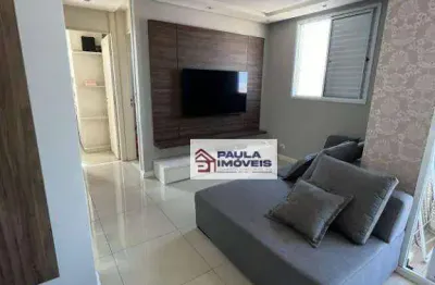 Apartamento com 2 dormitórios à venda, 63 m² por r$ 470.000,00 - vila antonieta - são paulo/sp