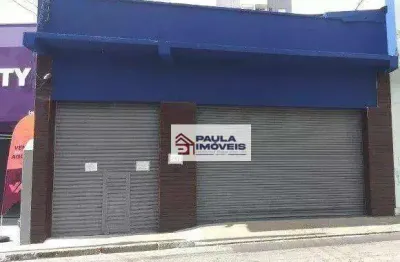 Galpão à venda, 500 m² por r$ 2.000.000,00 - centro - santo andré/sp