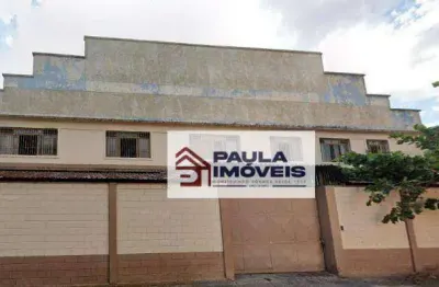 Galpão, 869 m² - venda por r$ 5.500.000,00 ou aluguel por r$ 25.000,00/mês - parque novo mundo - são paulo/sp
