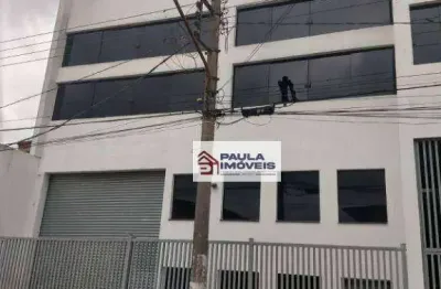 Galpão, 575 m² - venda por r$ 1.200.000,00 ou aluguel por r$ 12.900,00/mês - jardim são joão - ferraz de vasconcelos/sp