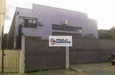 Galpão à venda, 1500 m² por r$ 3.000.000,00 - vila amalia (zona norte) - são paulo/sp