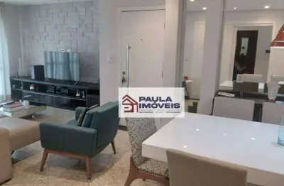Apartamento com 3 dormitórios à venda, 135 m² por r$ 597.000,00 - parque novo mundo - são paulo/sp