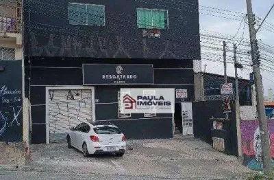 Prédio à venda, 380 m² por r$ 1.300.000,00 - parque continental ii - guarulhos/sp