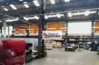 Galpão para alugar, 10000 m² por r$ 202.500/mês - vila miriam - guarulhos/sp