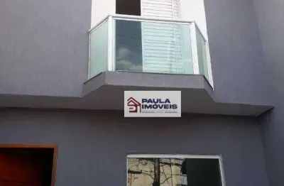 Sobrado com 2 dormitórios (2 suítes)  à venda, 65 m² por r$ 425.000 - jardim nordeste - são paulo/sp