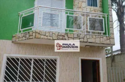 Sobrado com 2 dormitórios (2 suítes)  à venda, 89 m² por r$ 690.000 - vila carrão - são paulo/sp