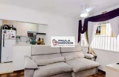 Apartamento com 2 dormitórios à venda, 73 m² por r$ 287.000 - jardim vila galvão - guarulhos/sp