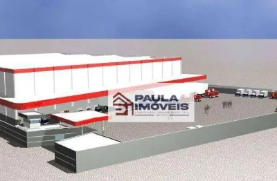 Galpão para alugar, 5500 m² por r$ 250.800/mês - parque santo agostinho - guarulhos/sp