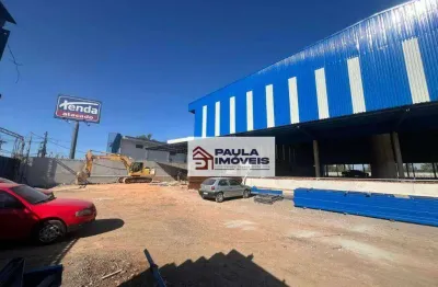 Galpão para alugar, 6000 m² por r$ 180.000/mês - jardim novo portugal - guarulhos/sp