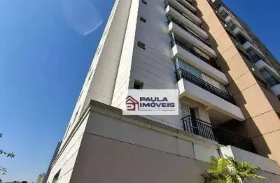 Apartamento com 2 dormitórios à venda, 58 m² por r$ 450.000 - vila gustavo - são paulo/sp