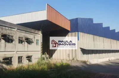 Galpão para alugar, 19613 m² por r$ 412.000/mês - vila dinamarca - guarulhos/sp